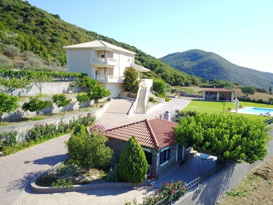 Villa Anna Nafpaktos Eksteriør billede