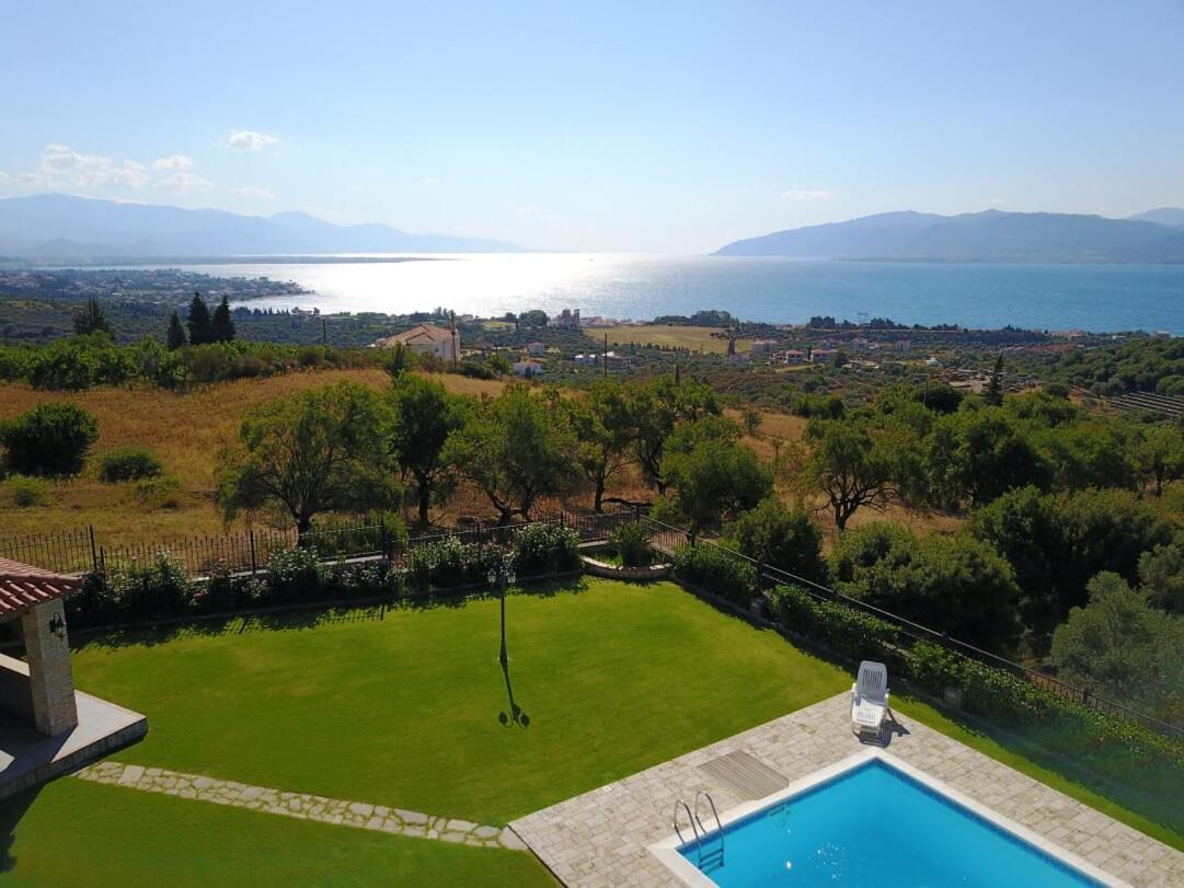 Villa Anna Nafpaktos Eksteriør billede