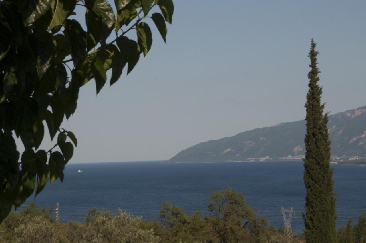 Villa Anna Nafpaktos Eksteriør billede
