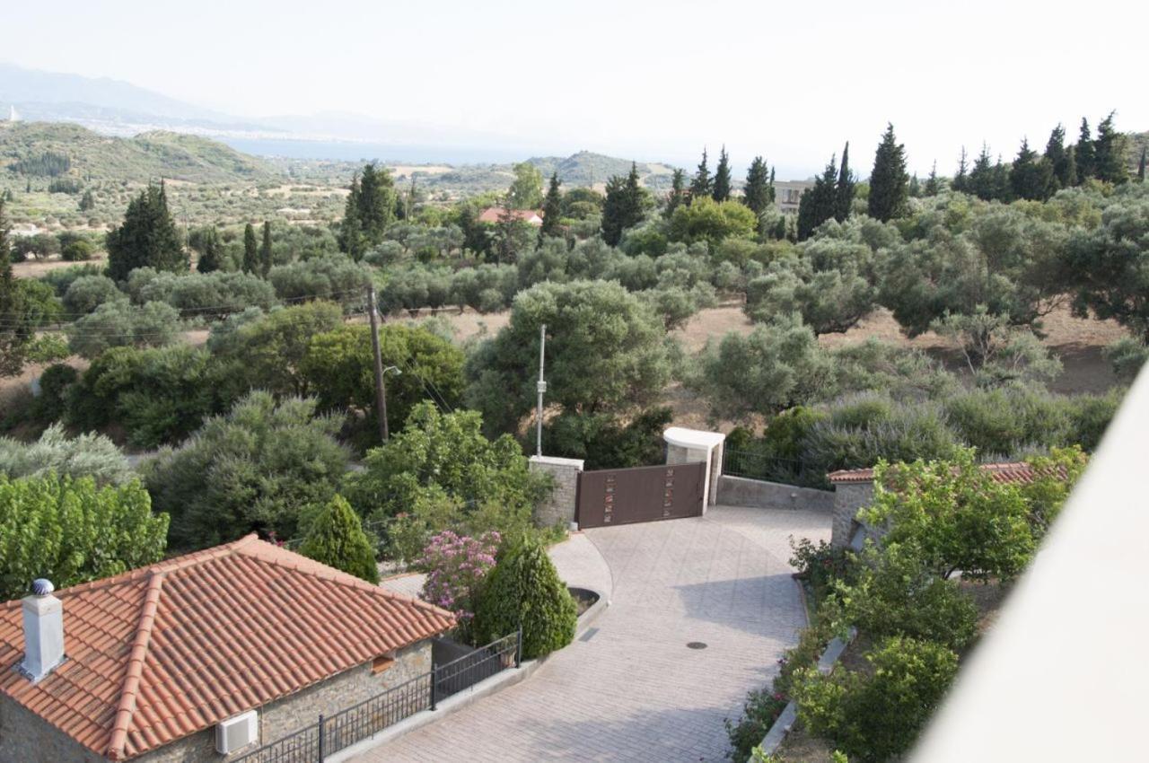 Villa Anna Nafpaktos Eksteriør billede