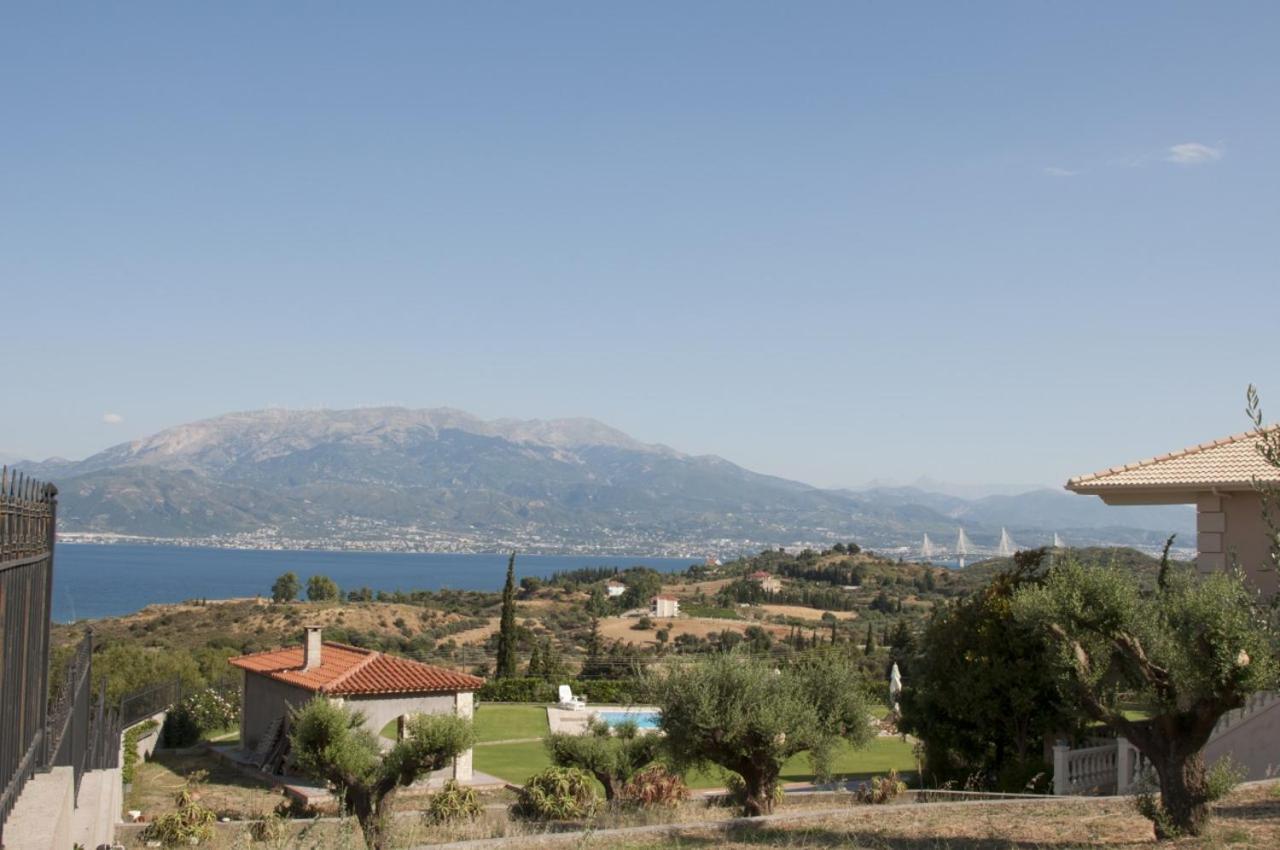 Villa Anna Nafpaktos Eksteriør billede