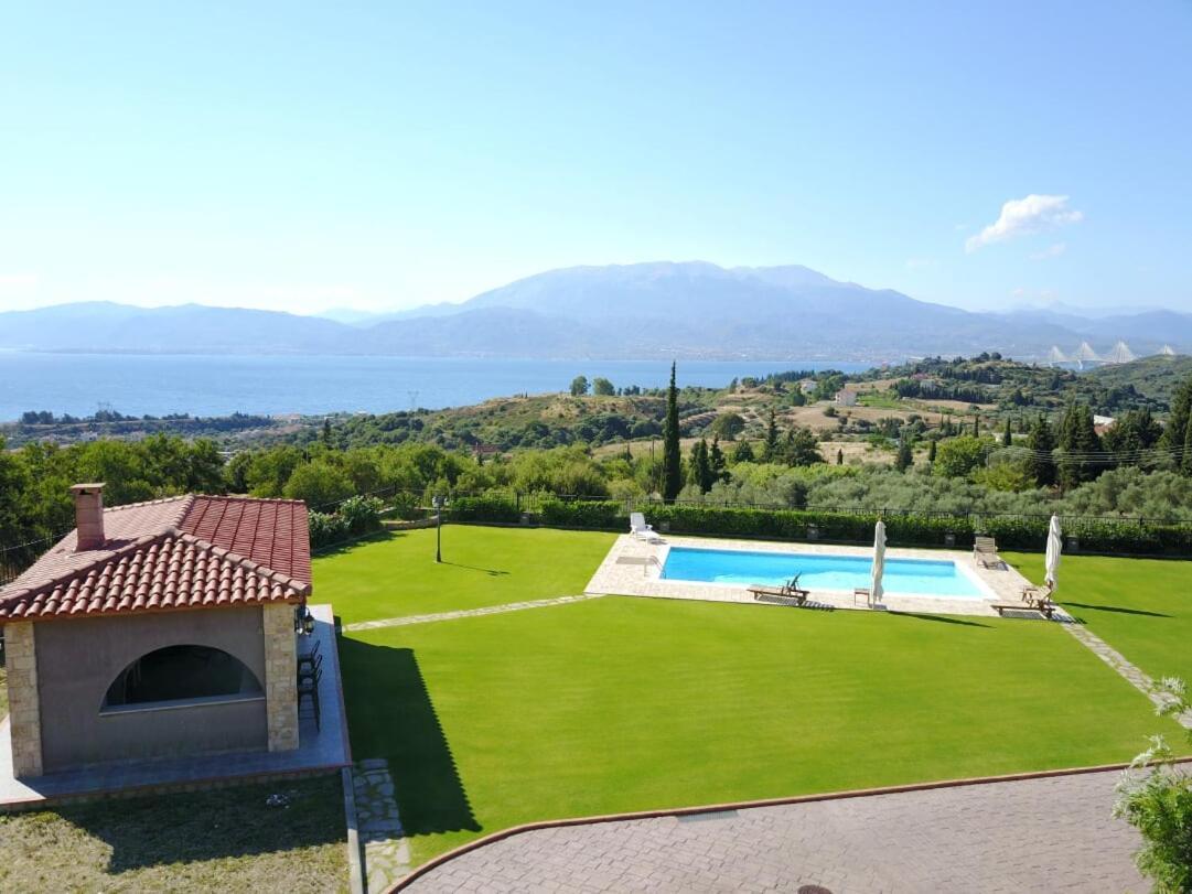 Villa Anna Nafpaktos Eksteriør billede