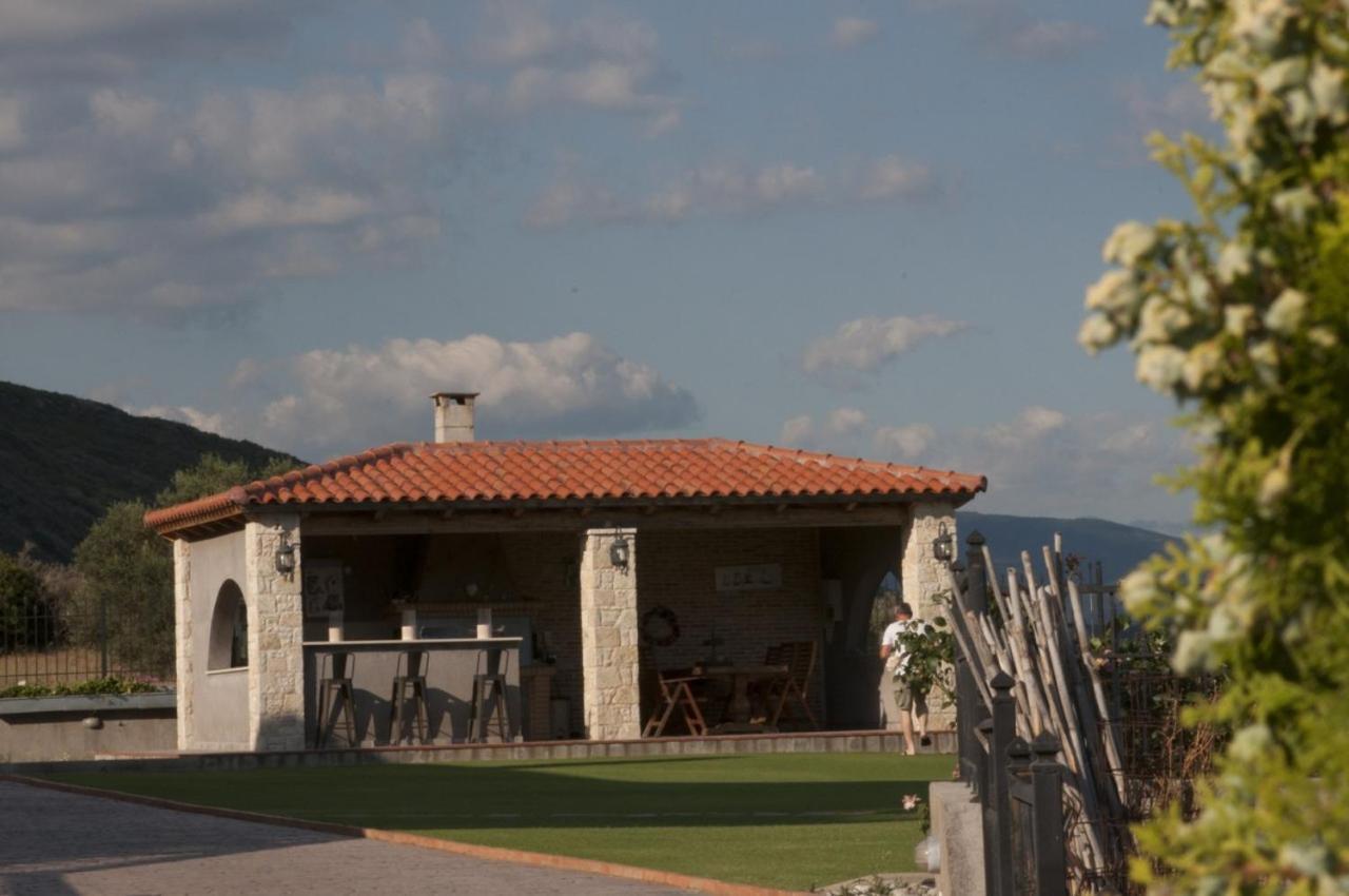 Villa Anna Nafpaktos Eksteriør billede