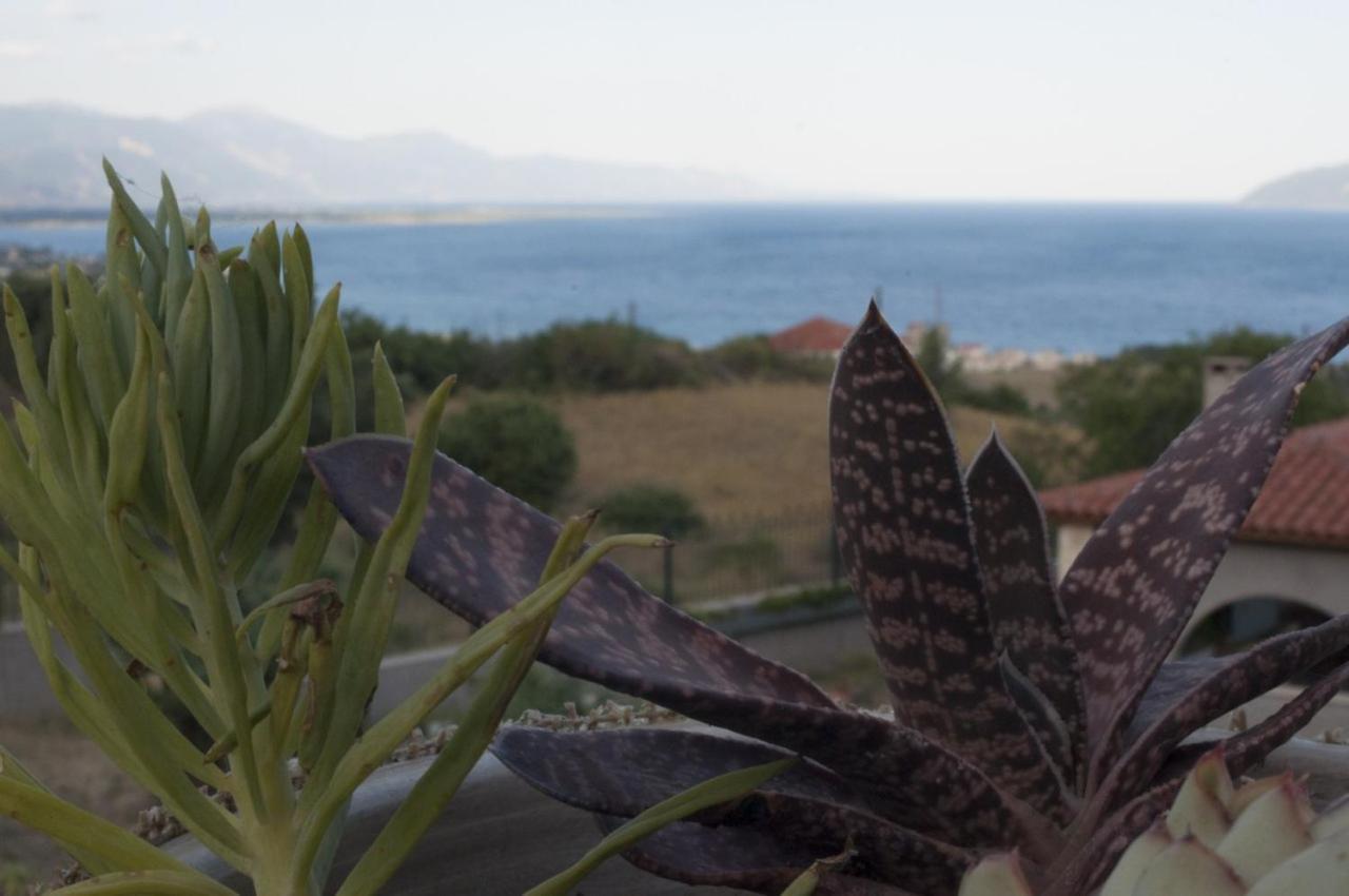 Villa Anna Nafpaktos Eksteriør billede