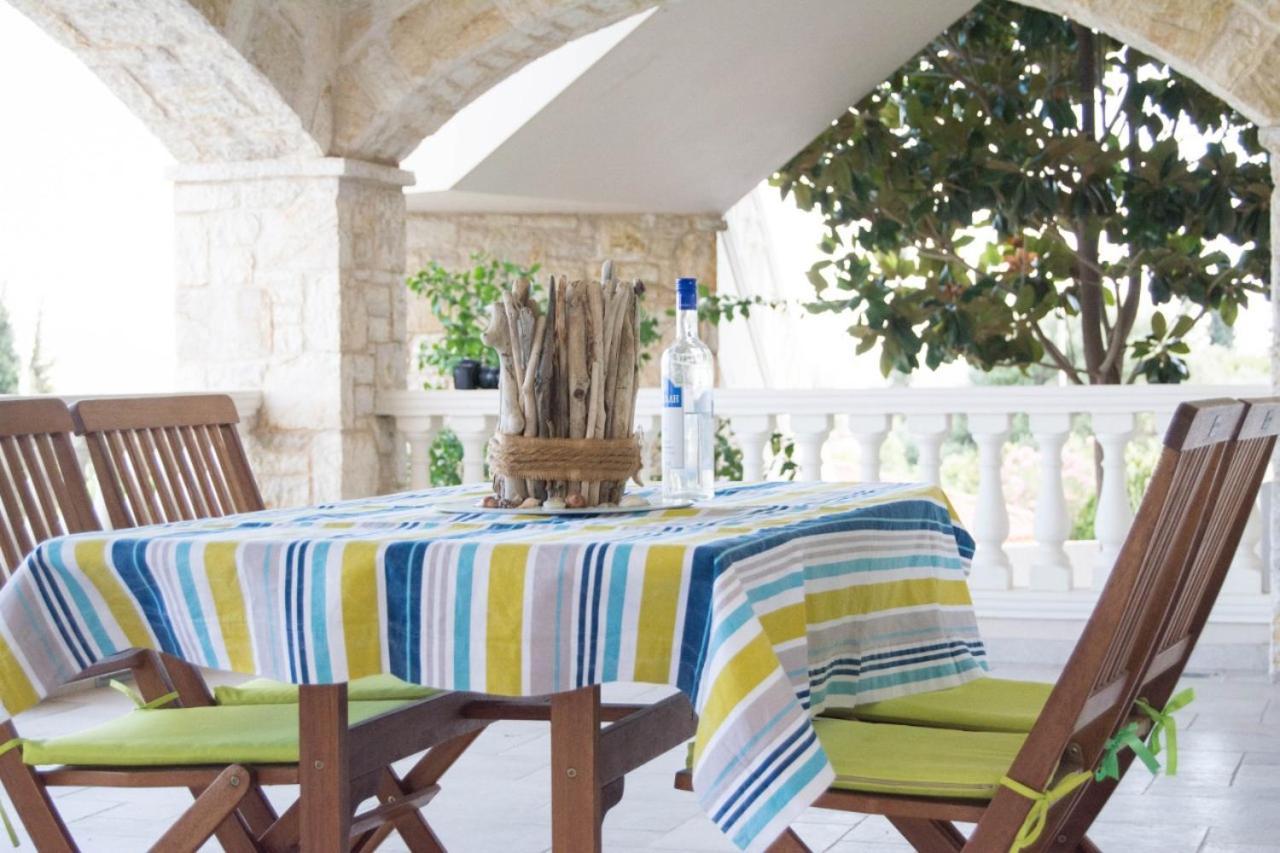 Villa Anna Nafpaktos Eksteriør billede