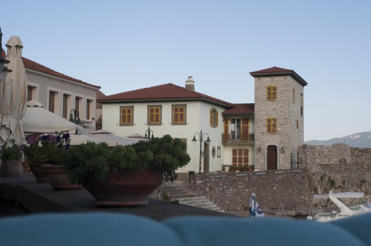 Villa Anna Nafpaktos Eksteriør billede