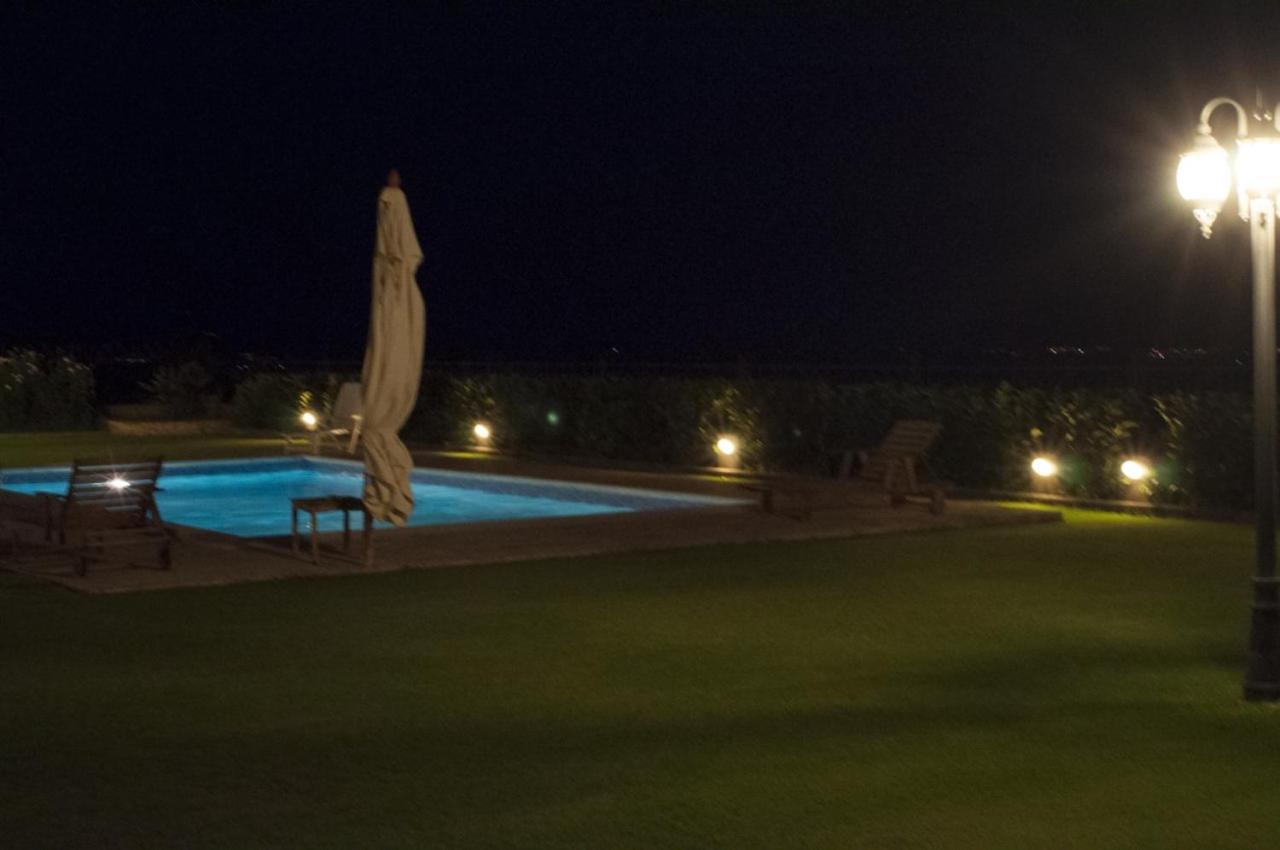Villa Anna Nafpaktos Eksteriør billede