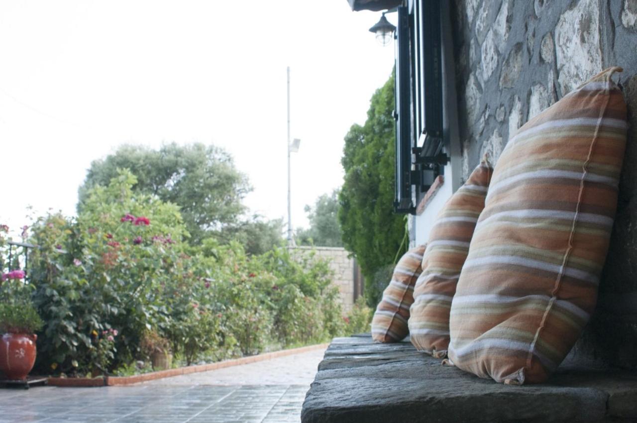 Villa Anna Nafpaktos Eksteriør billede