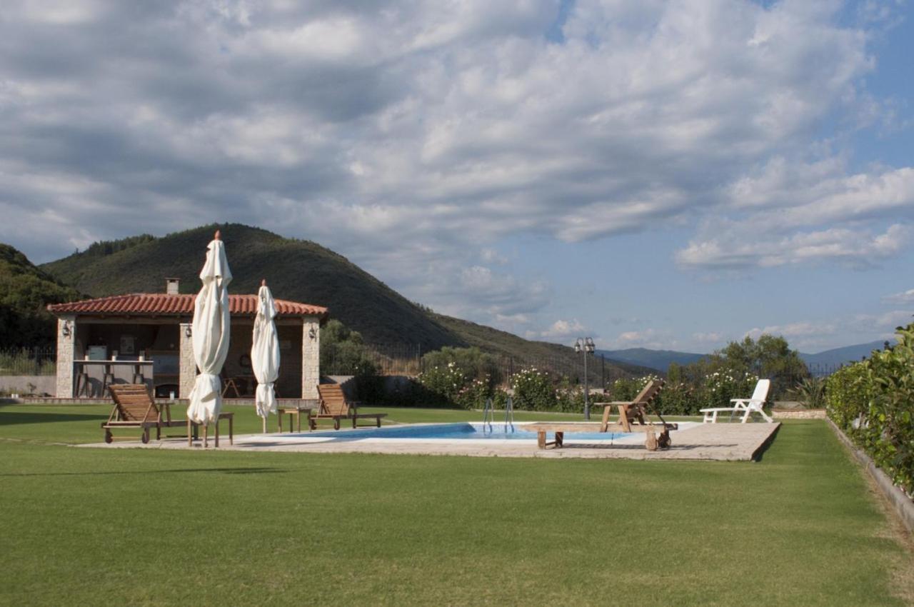 Villa Anna Nafpaktos Eksteriør billede