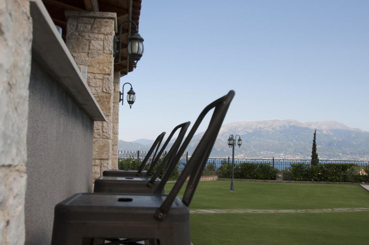 Villa Anna Nafpaktos Eksteriør billede