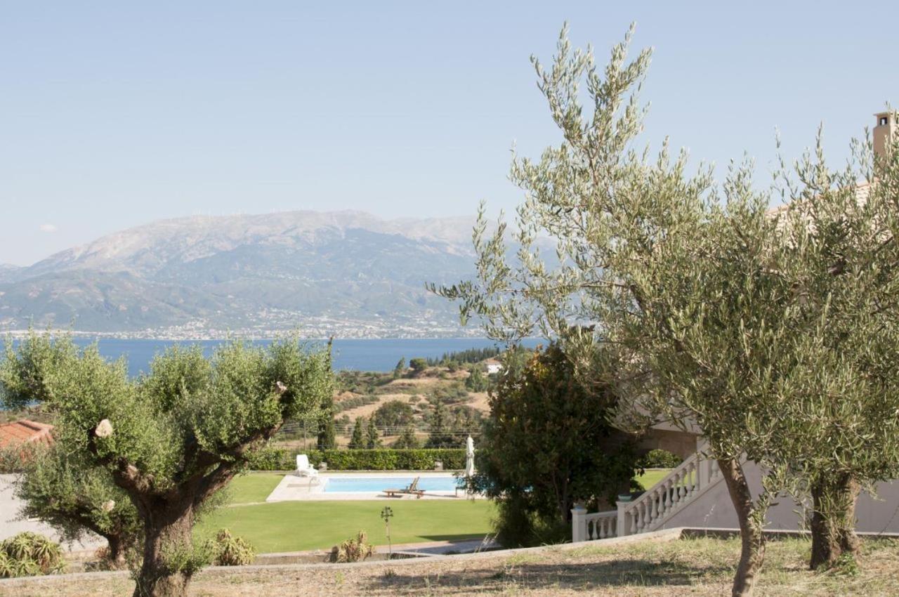 Villa Anna Nafpaktos Eksteriør billede