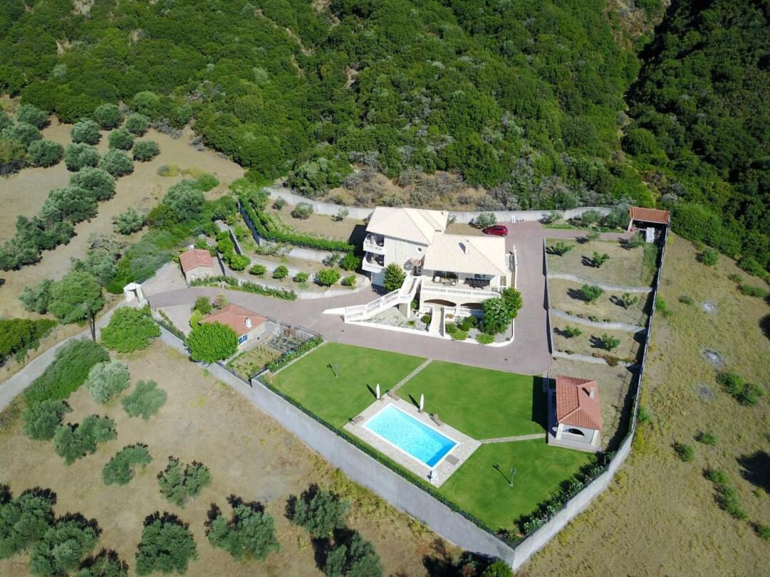 Villa Anna Nafpaktos Eksteriør billede