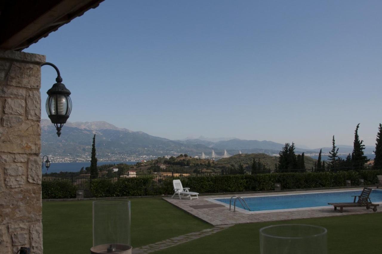 Villa Anna Nafpaktos Eksteriør billede