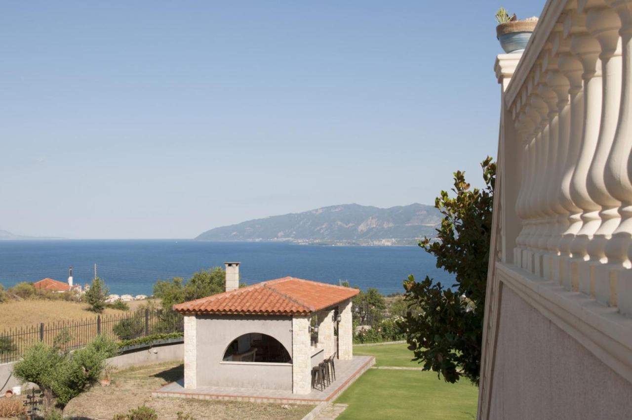 Villa Anna Nafpaktos Eksteriør billede