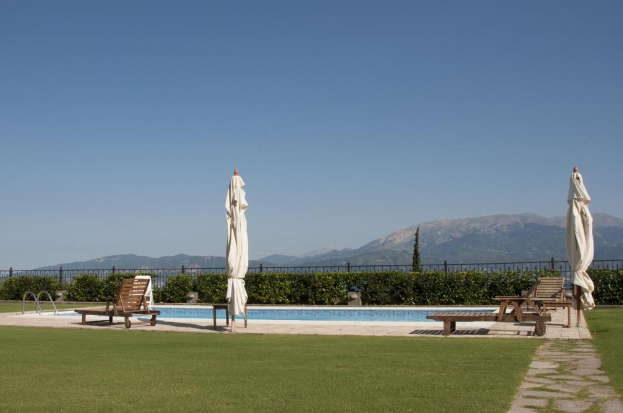 Villa Anna Nafpaktos Eksteriør billede