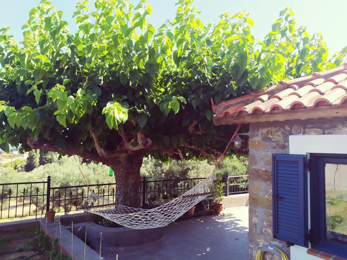 Villa Anna Nafpaktos Eksteriør billede