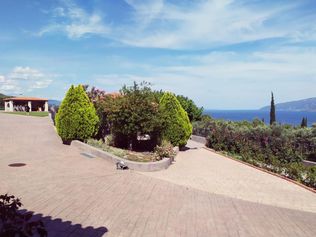Villa Anna Nafpaktos Eksteriør billede