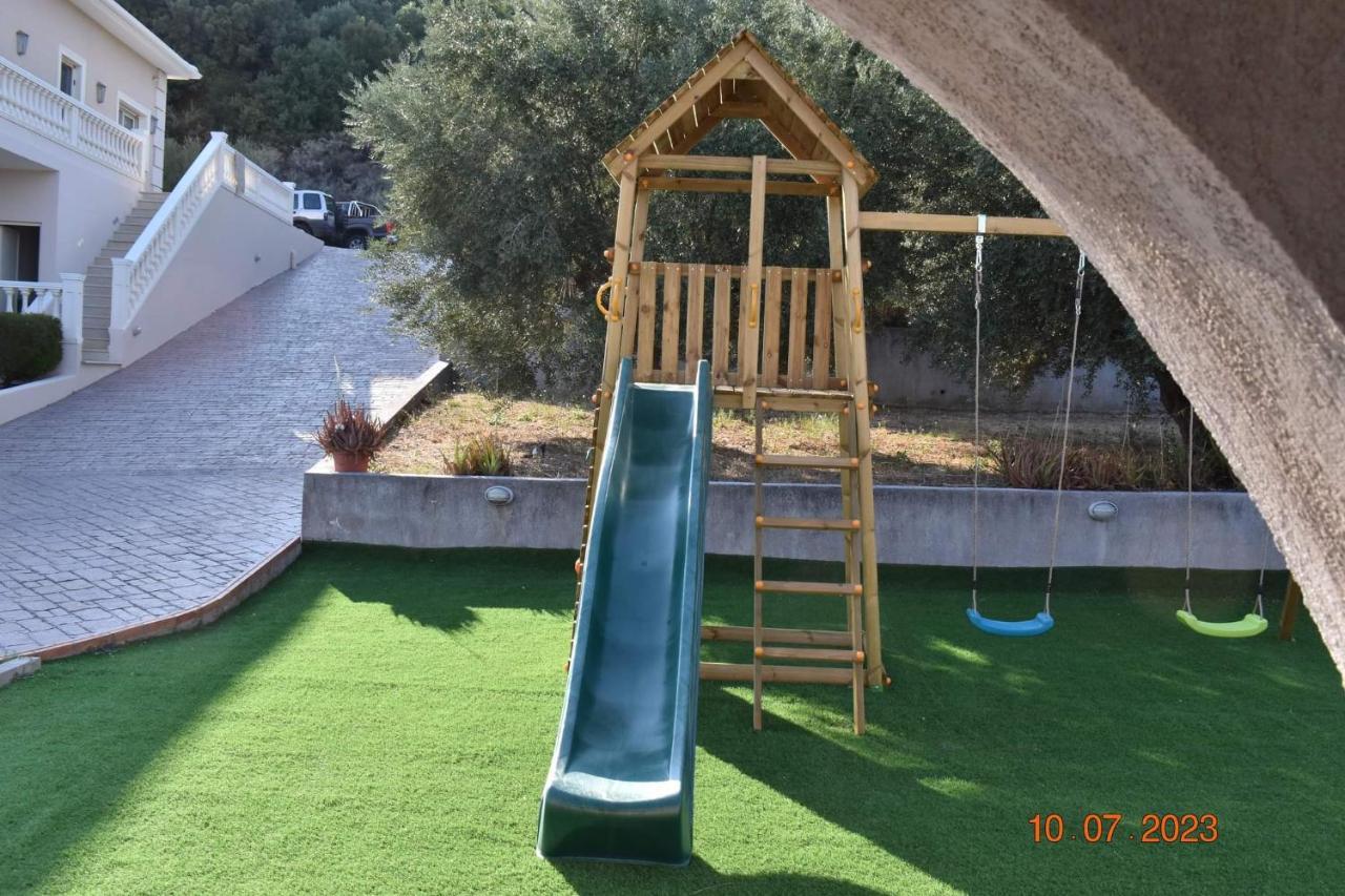 Villa Anna Nafpaktos Eksteriør billede